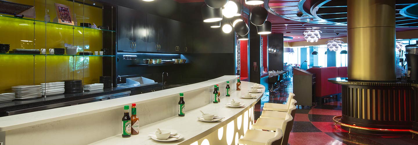 Sushi and Oyster Bar Bar Area Side View