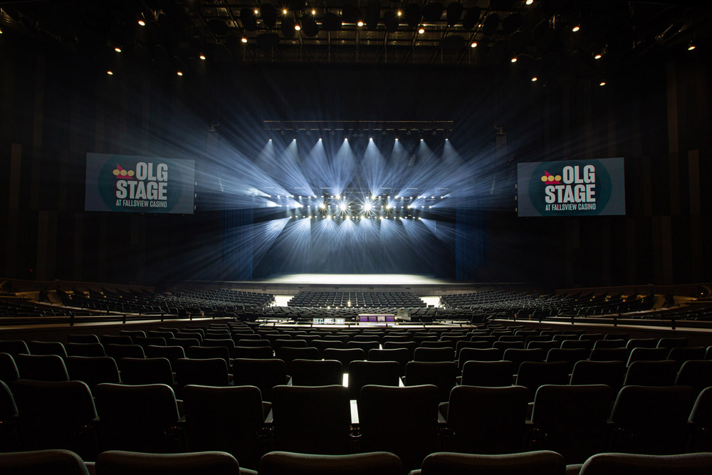 OLG Stage Fallsview Casino Resort