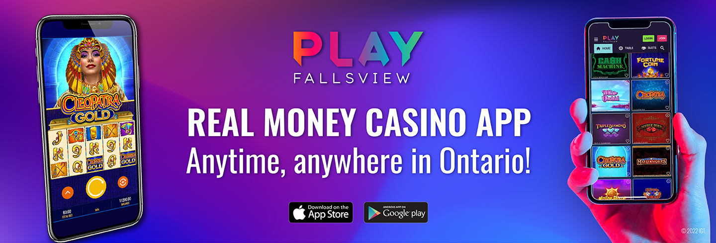 PlayFallsview™ App Free-To-Play Casino Games Online