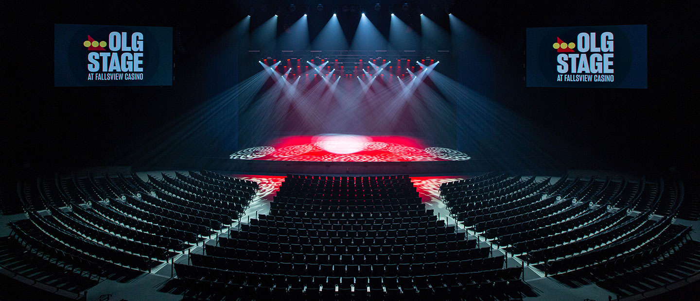 OLG Stage at Fallsview