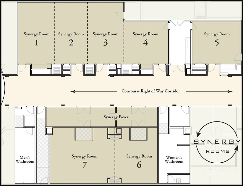 Synergy Rooms